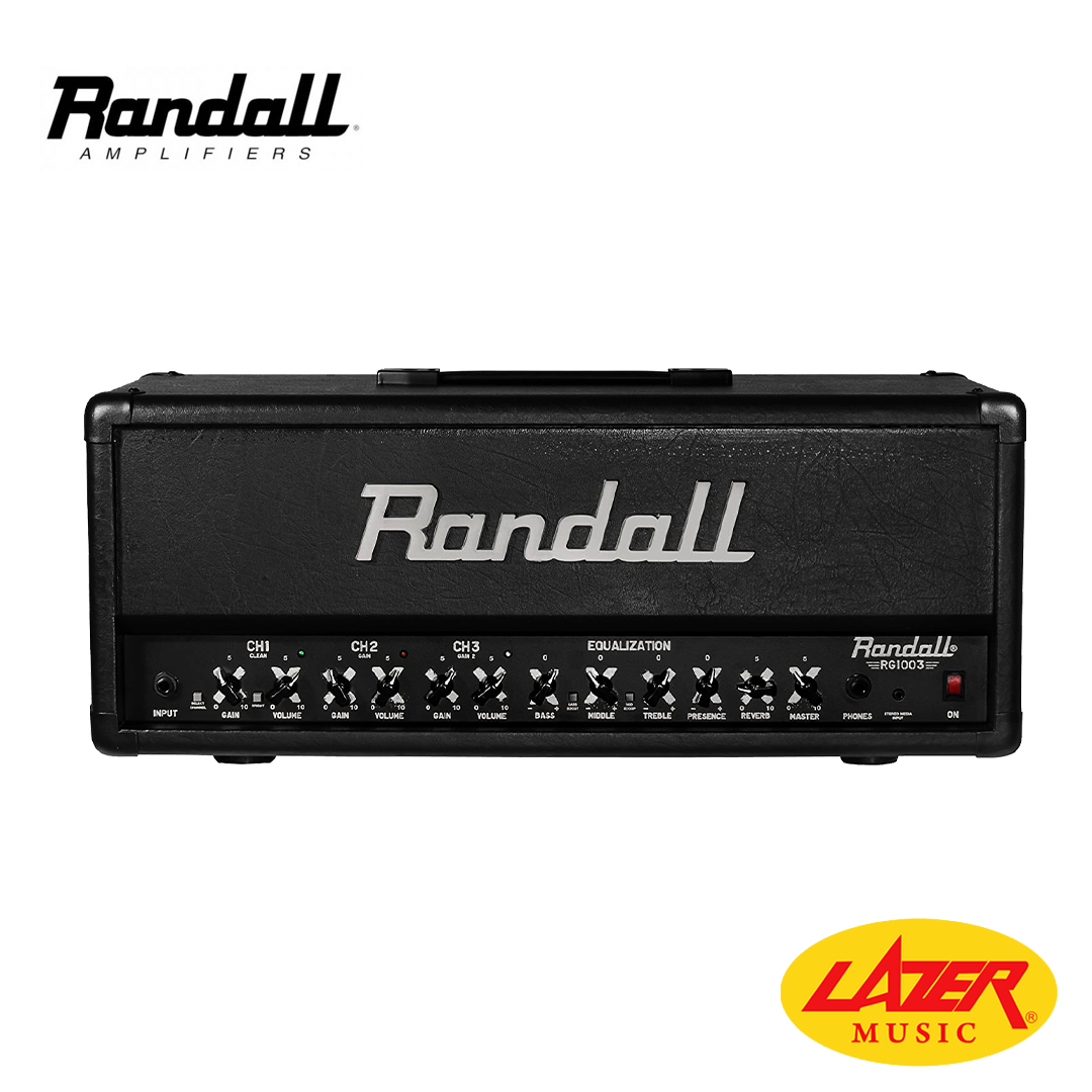 Randall Solid-State Electric Guitar Amplifier Head (RG1003)